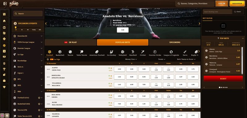 Experience the Thrills of Online Gaming at Lizaro Casino UK