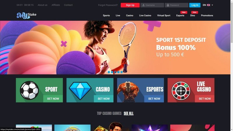 Getting Started with MyStake Casino UK