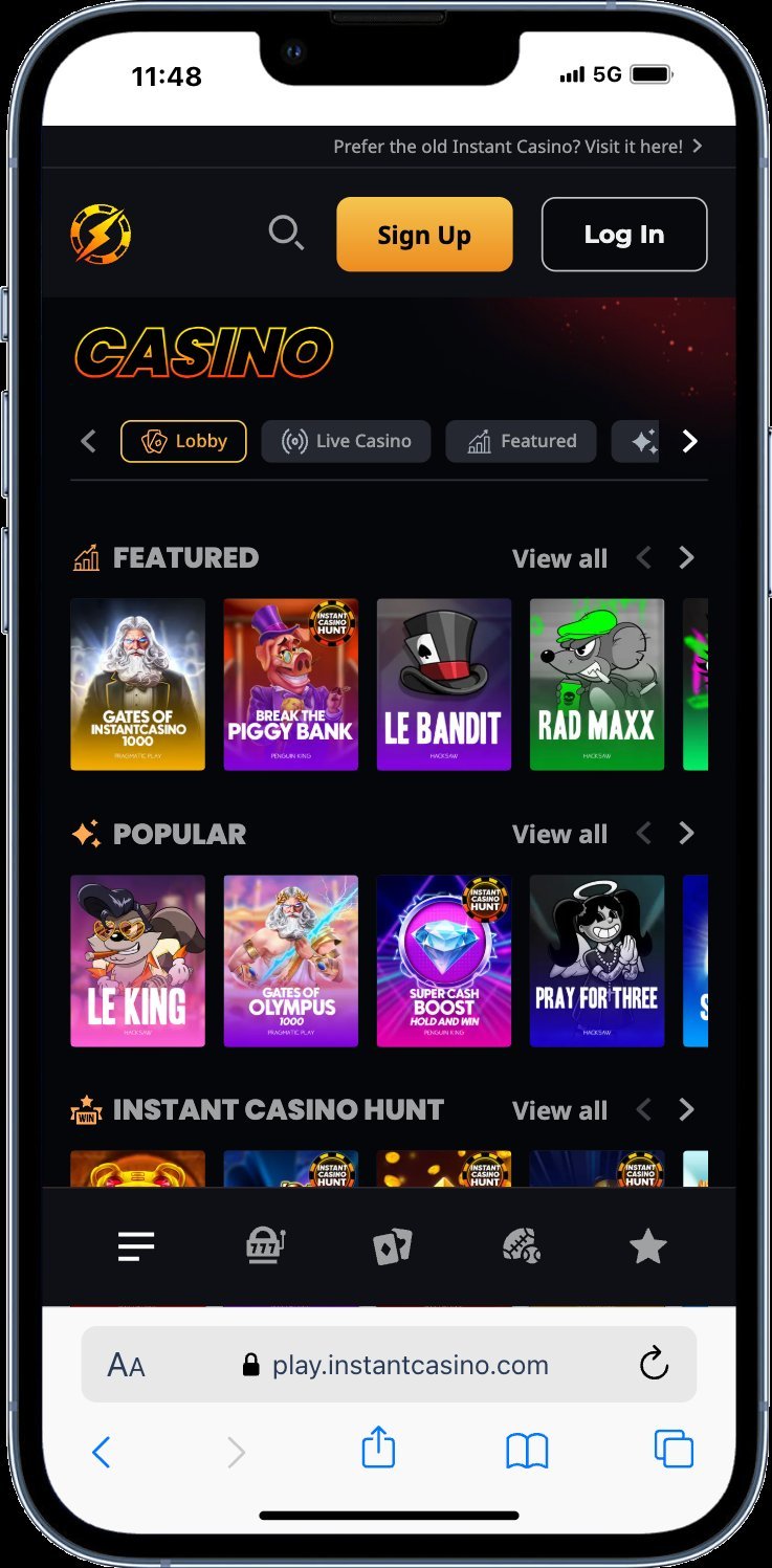 Learn about snatch casino login